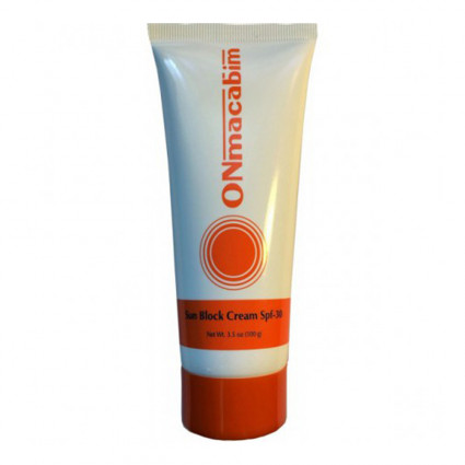 Солнцезащитный крем SPF30 Onmacabim PR Sun Block Cream