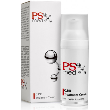 Крем для чувствительной кожи с куперозом Onmacabim Psmed C.P.R. Treatment Cream