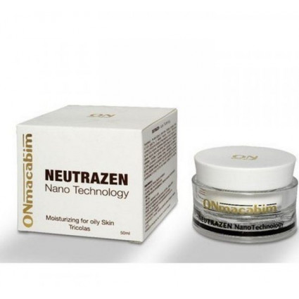 Дневной увлажняющий крем для жирной кожи Onmacabim Neutrazen Tricolas Moisturizing for Oily Skin SPF