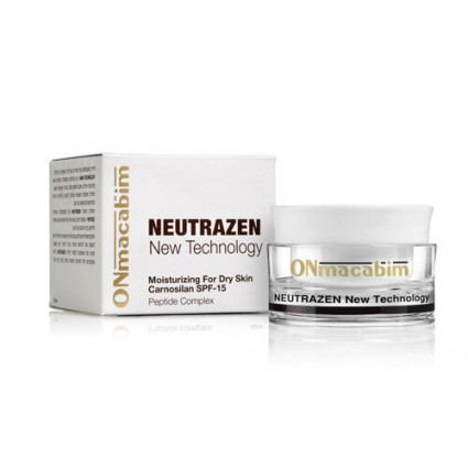 Дневной увлажняющий крем для сухой кожи Onmacabim Neutrazen Carnosilan Moisturizing for Dry Skin SPF