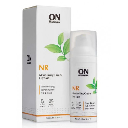 Увлажняющий крем для нормальной и сухой кожи Onmacabim NR Moisturizing Cream Dry Skin SPF15