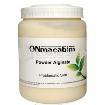 Альгинатная маска анти-акне Onmacabim Acne Algae Mask