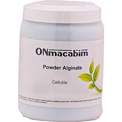 Альгинатная маска против целлюлита Onmacabim Cellulit Algae Mask