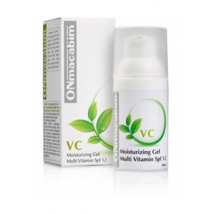 Увлажняющий гель Мультивитамин Onmacabim VC Moisturizing Gel Multivitamin SPF12